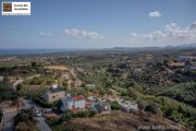 Rethymno Kreta, Agia Triada Villa mit Panoramablick auf das Meer Haus kaufen